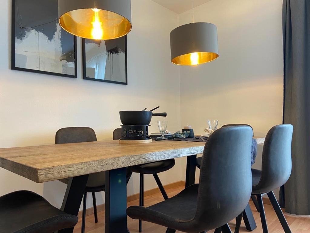 Apartments Flora - Sunflower سانت موريتز المظهر الخارجي الصورة