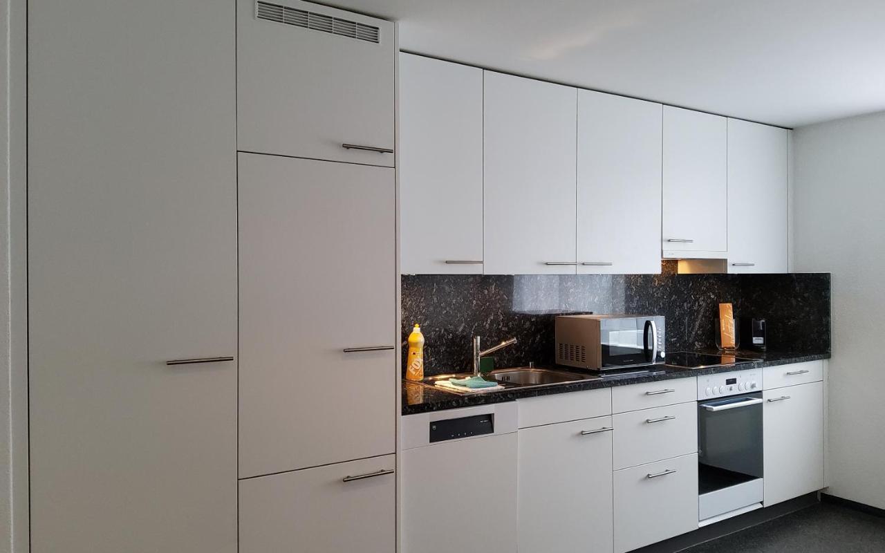 Apartments Flora - Sunflower سانت موريتز المظهر الخارجي الصورة