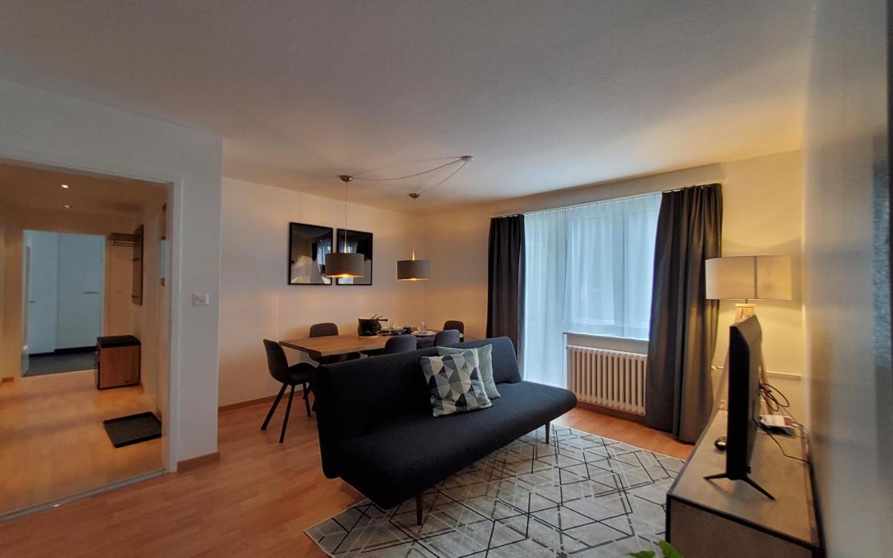 Apartments Flora - Sunflower سانت موريتز المظهر الخارجي الصورة