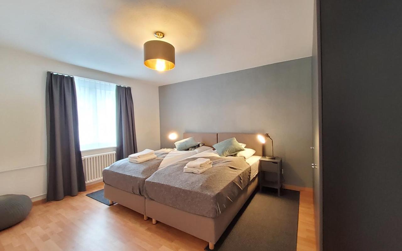 Apartments Flora - Sunflower سانت موريتز المظهر الخارجي الصورة