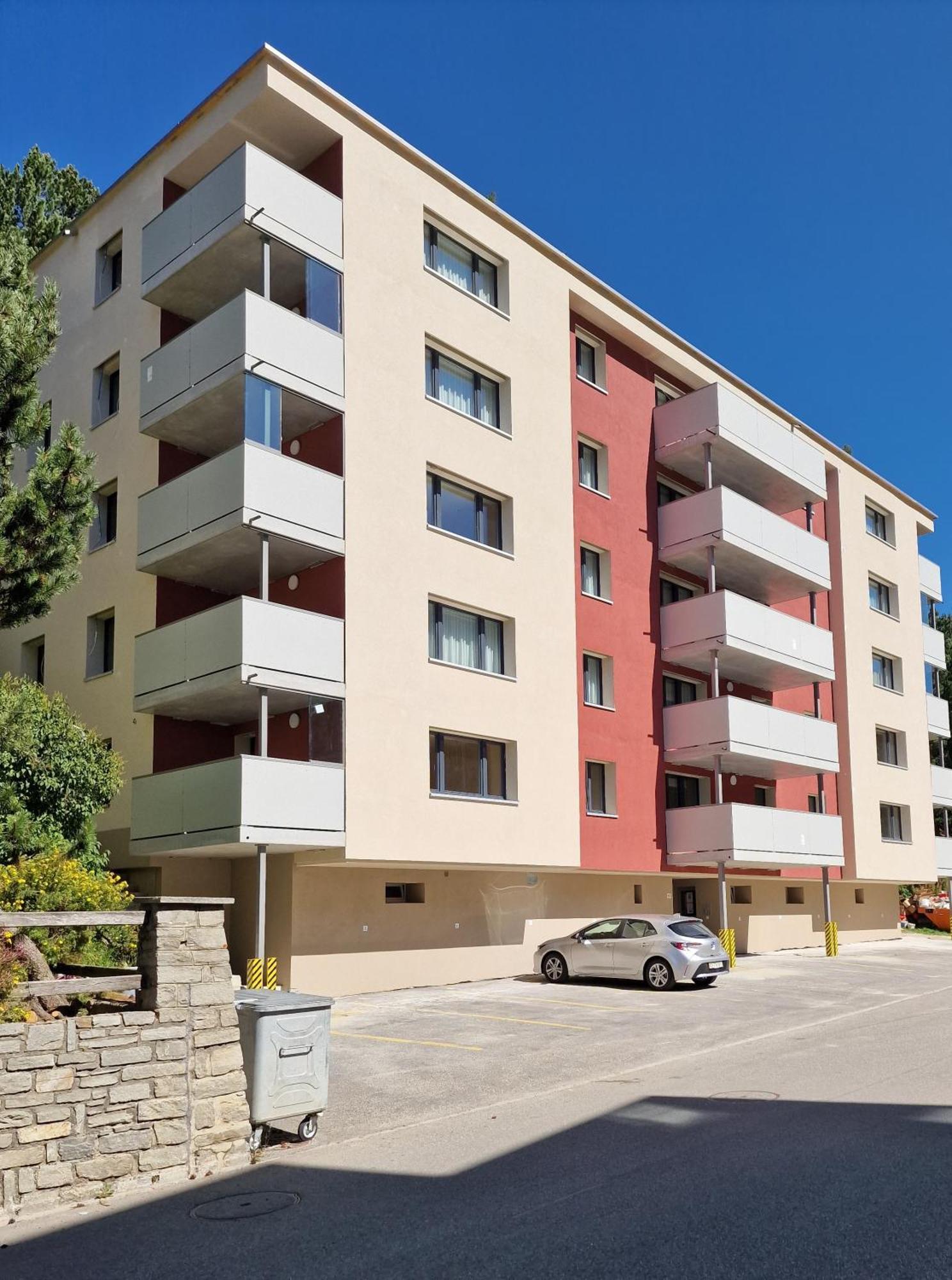 Apartments Flora - Sunflower سانت موريتز المظهر الخارجي الصورة